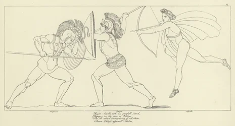 Sieben Häuptlinge gegen Theben